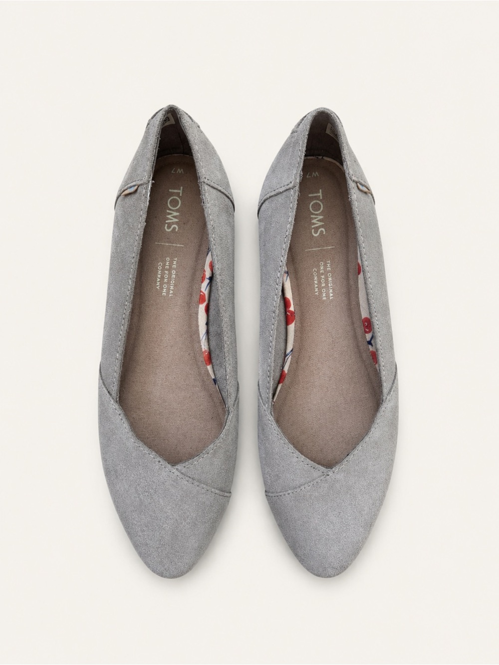 Toms Suede Flats